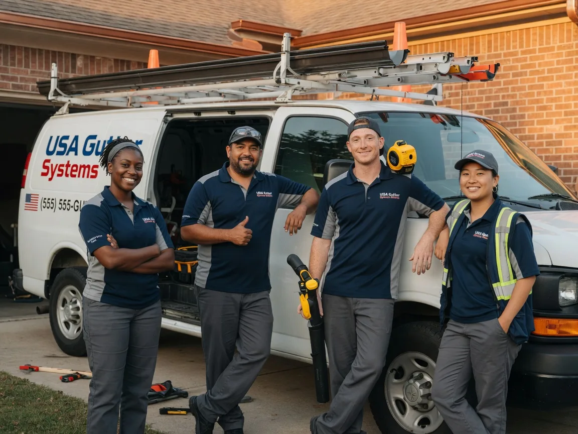 Gutter Installation company in Surrey, ND