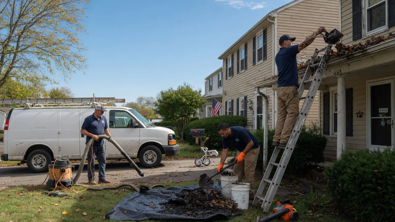 Gutter Installation in Surrey, ND near me