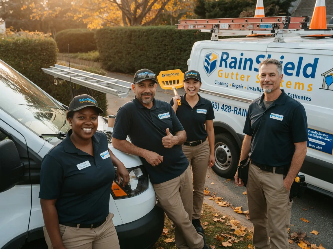 Gutter Installation company in Surrey, ND