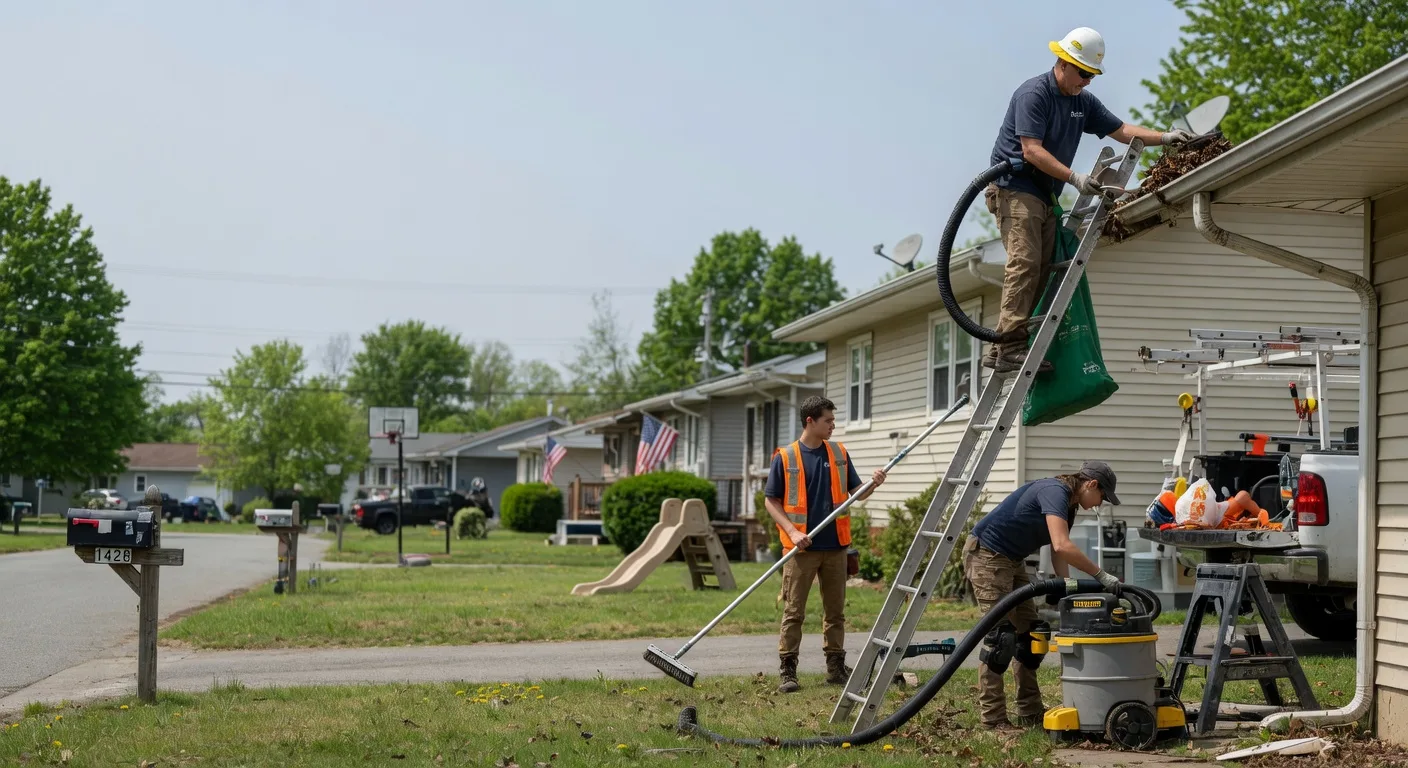 Gutter Installation in Surrey, ND near me